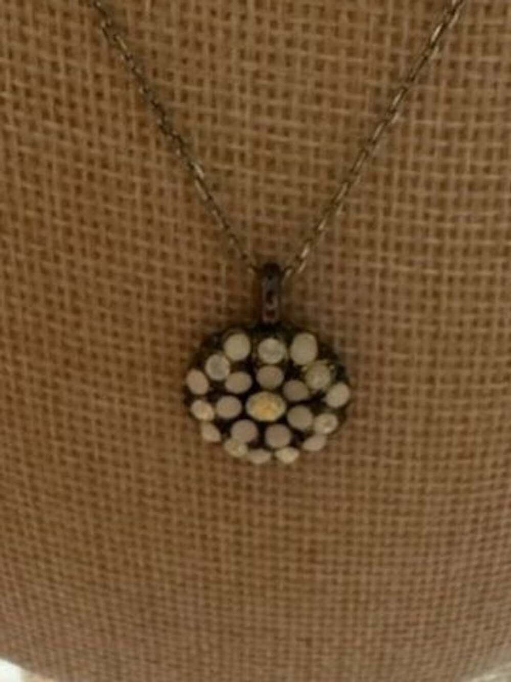 Mariana Reversable Angel Pendant Necklace